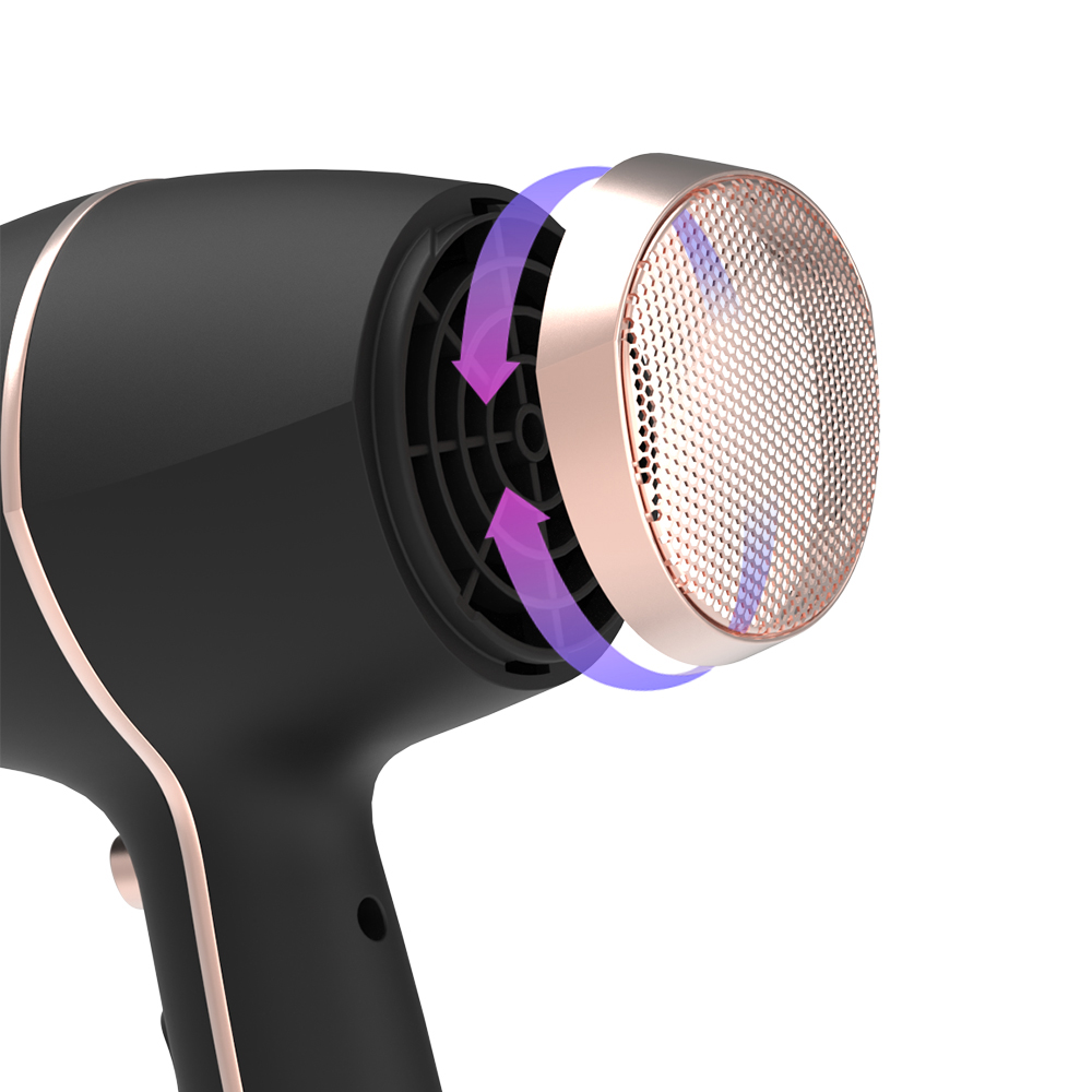 블라우풍트 초고출력 2400W 퀵드라이 헤어드라이기 BLP-HD2500 블랙