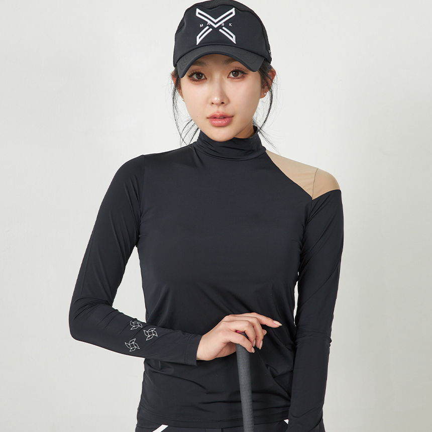 투빅토리 하입스킨어깨 골프이너 냉감 아이스원단 - 상품 이미지