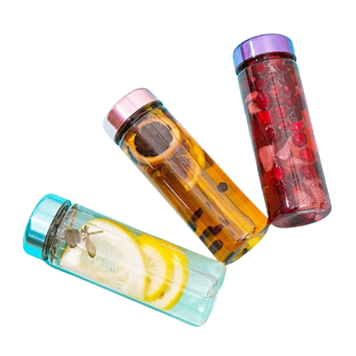 초등학교 물통 트라이탄 500ml 젖병소재 식기세척기 물병 학생 단체 - 상품 이미지