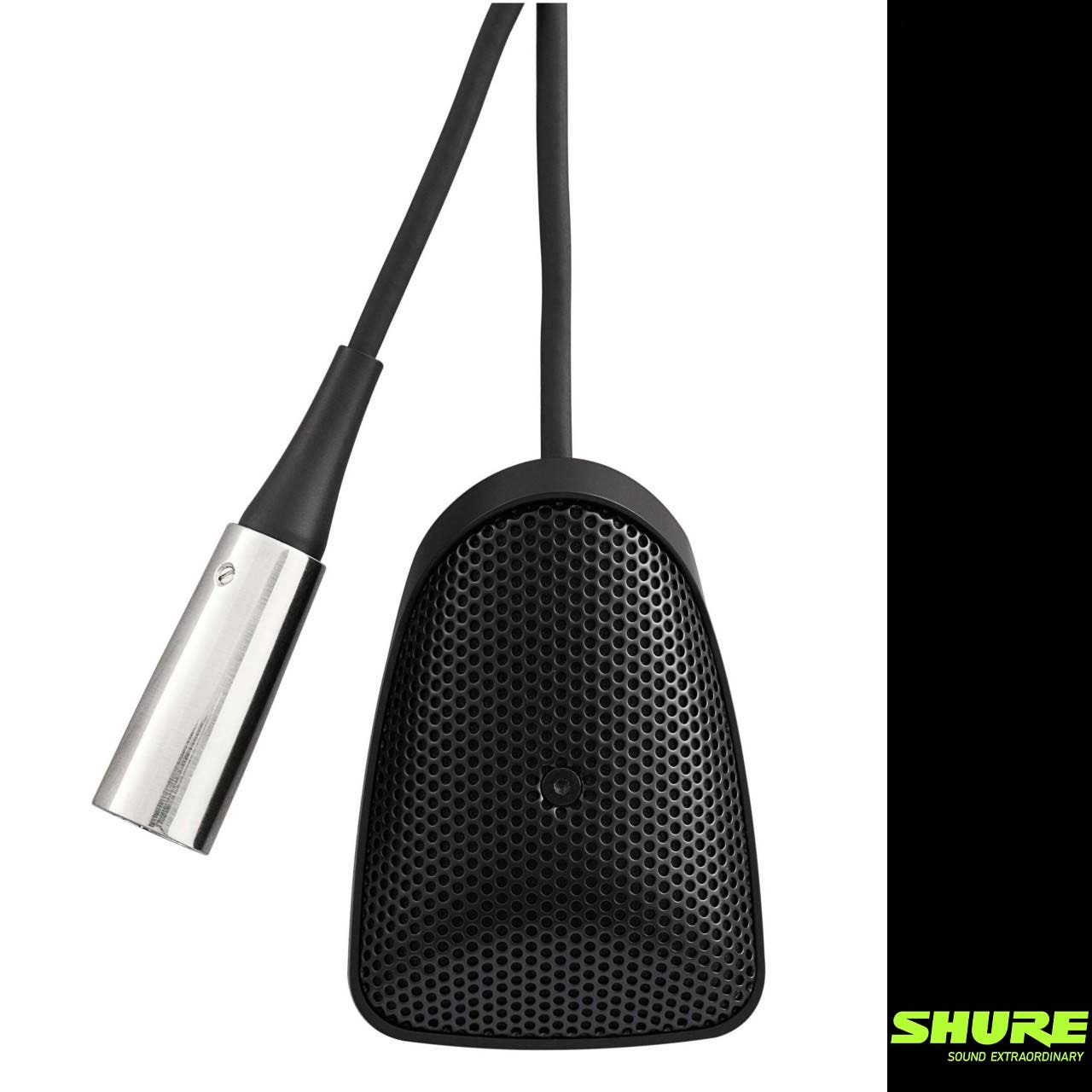 SHURE CVB-B/C 슈어 바운더리 콘덴서 마이크 단일지향성 검정