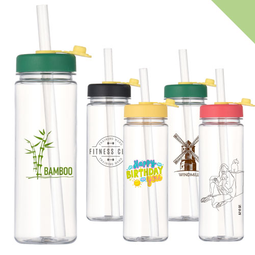 K159-221 인쇄 단체제작 버블 스트로우 에코젠 500ml 기념품 판촉물 : 다조아커머스