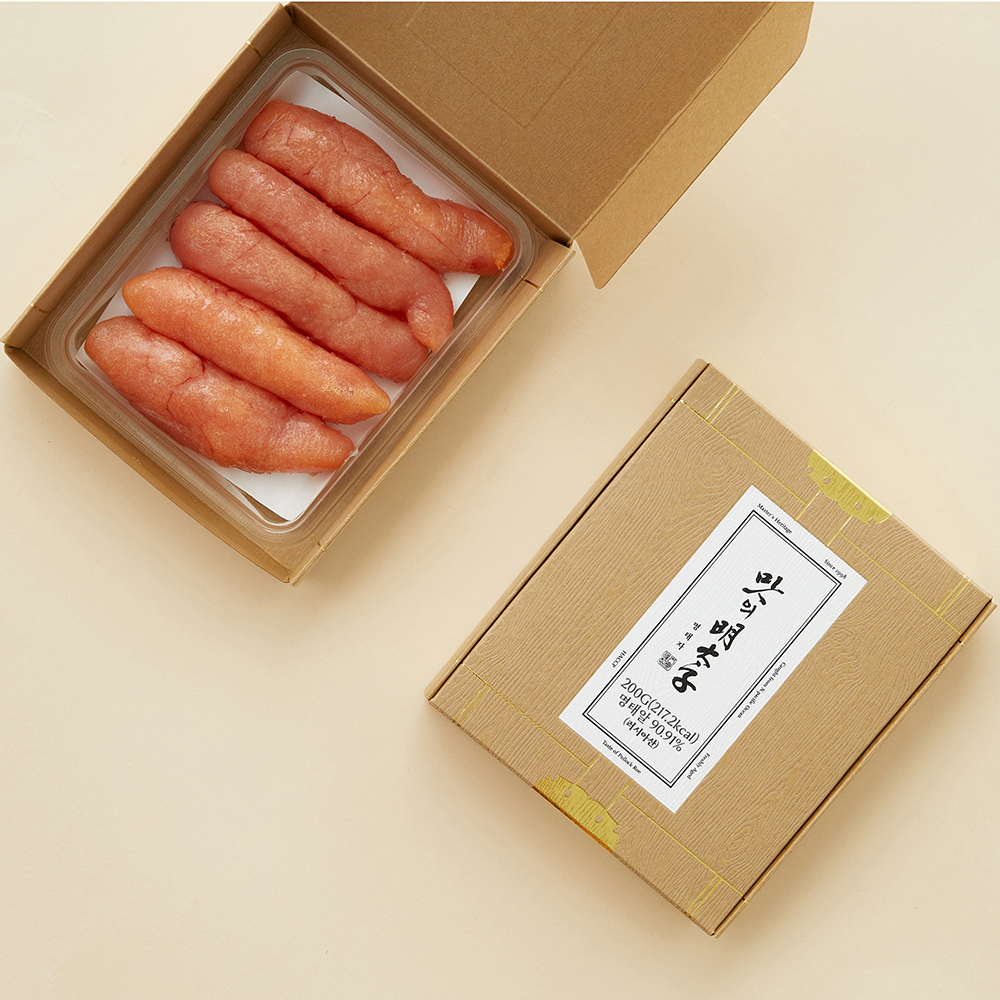 맛의명태자 시그니처 선물세트 3호 (프리미엄 선동 백명란 저염 무색소) - 상세 이미지 3