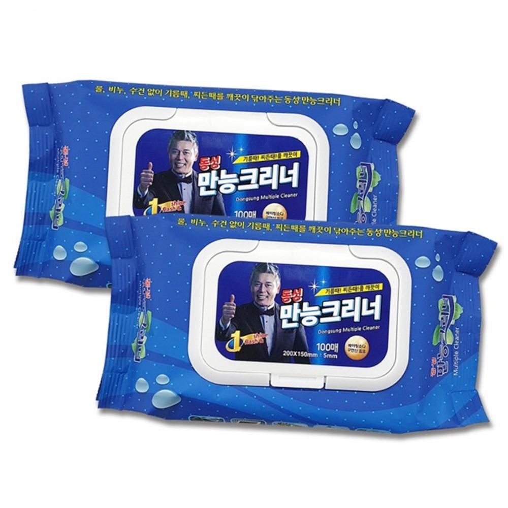 동성 만능 크리너 캡형 100매 5개 : 그마트