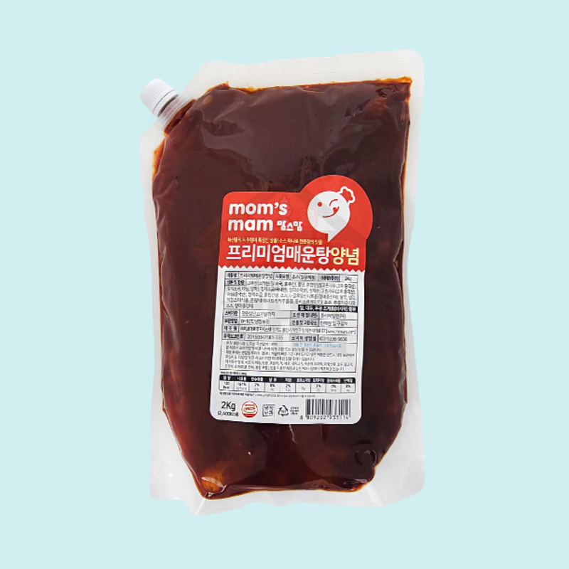 미르마로 맘스맘 프리미엄 매운탕양념 2kg x 5봉지 매운탕소스 - 상세 이미지 3