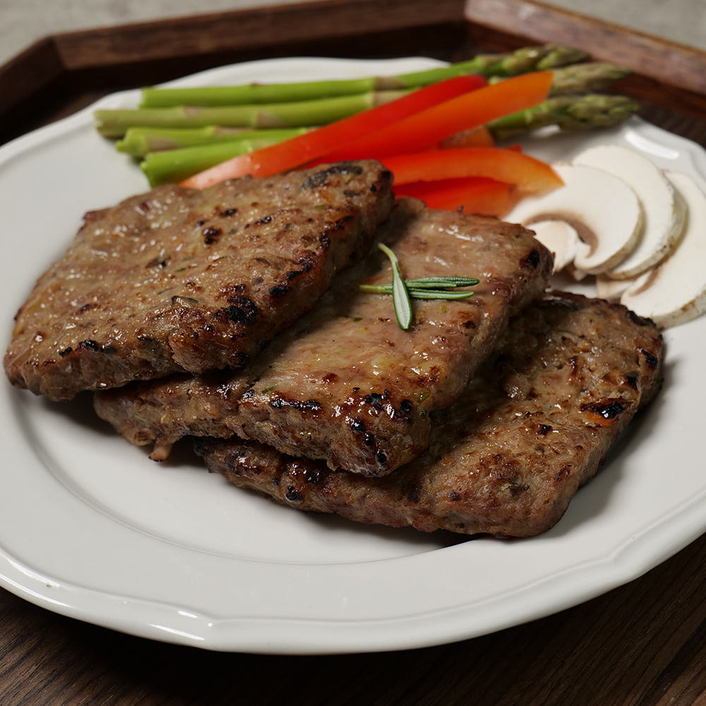 [네이버단독 자체홈쇼핑구성]10+10 한돈으로 만든 숯불 수제 떡갈비 20팩구성   냉동 식품 아이반찬, 캠핑 음식, 야식