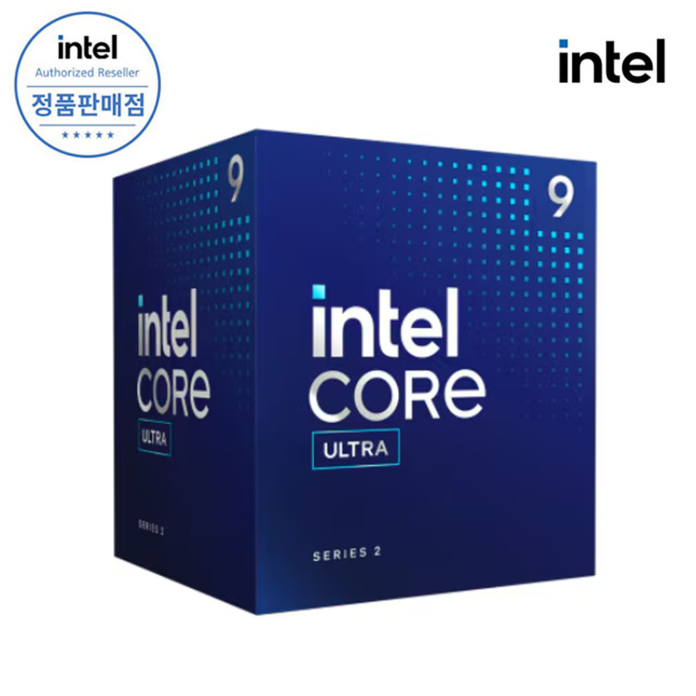 인텔 CPU 코어 울트라9 시리즈2 285 애로우레이크
