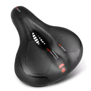 젤큰 자전거안장 무통증 MTB 전기 전립선 안장 실내 메모리폼 에어쿠션 운동러 솔직 후기 | 실사용 리뷰 - 상품 이미지 3