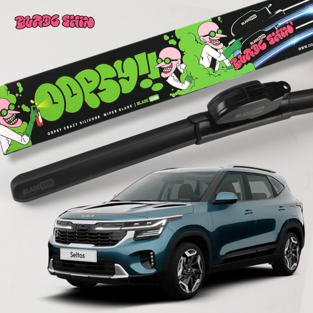 셀토스 발수코팅 실리콘 순정형 자동차 와이퍼 운전석 600mm/2번 제품 이미지