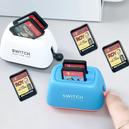 닌텐도스위치 2 게임 카드 수납 카트리지 타이틀보관함 토스터2개