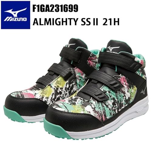 미즈노 MIZUNO 안전화 올마이티 하이컷 SS21H F1GA2316 - 상품 이미지