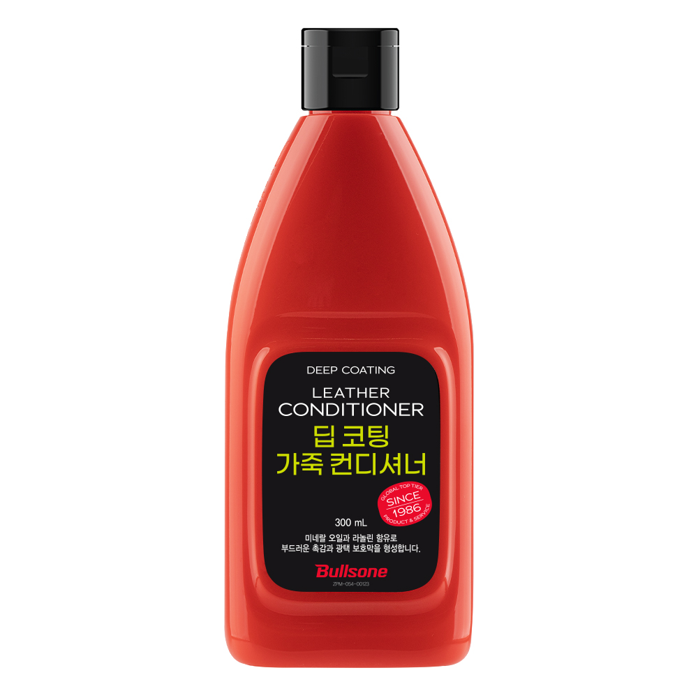 [불스원] 자동차 실내 가죽 보호제 보습제 딥 코팅 가죽 컨디셔너 300ml - 상세 이미지 2
