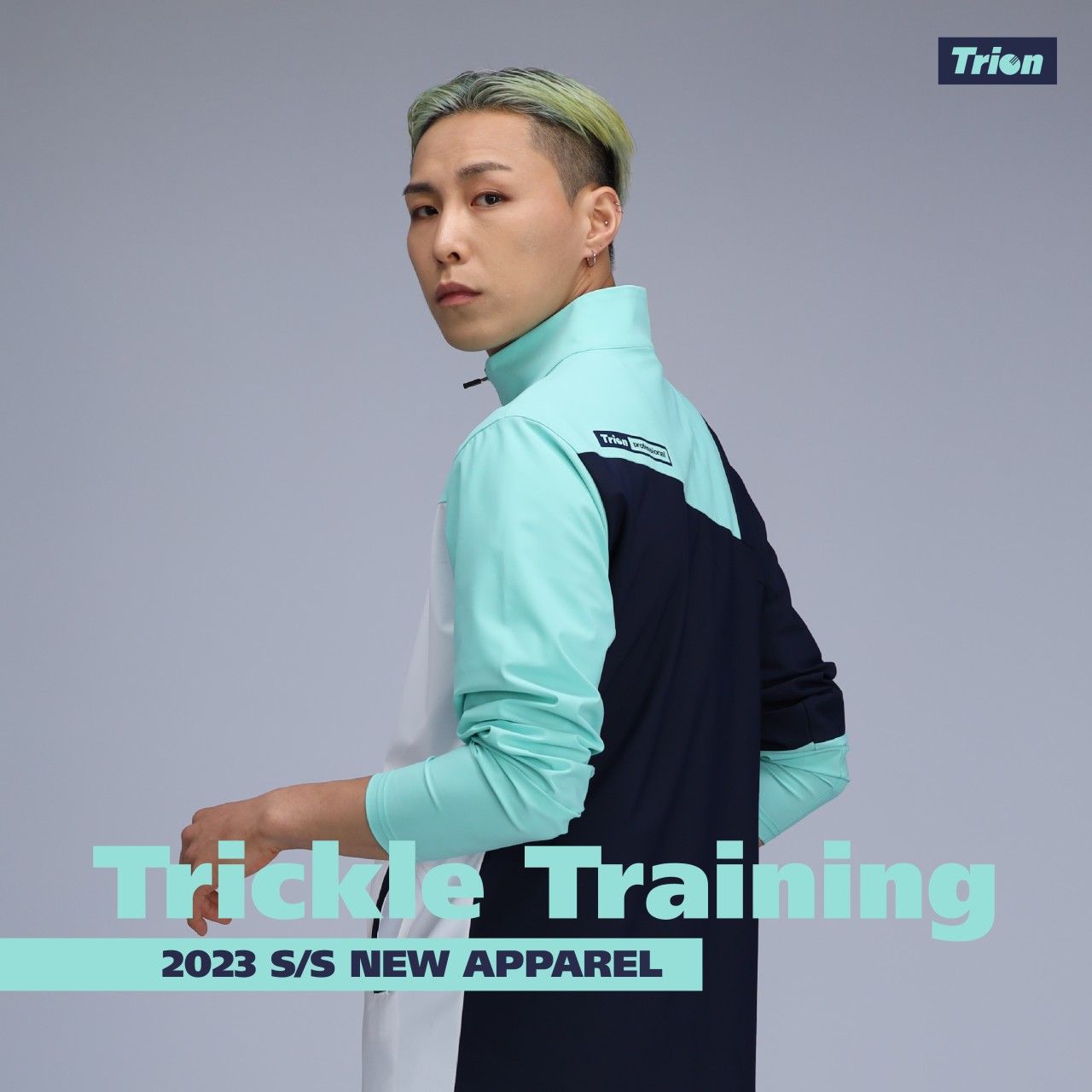 트라이온 아울렛 트리클 남성 여성 트레이닝 상의 배드민턴 스쿼시 탁구 - 상품 이미지