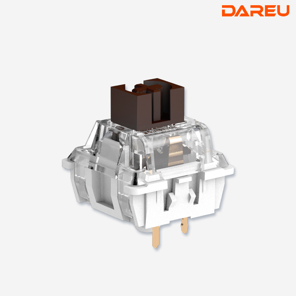 DAREU 다얼유 기계식 키보드 스위치 저소음오크축 35개 세트