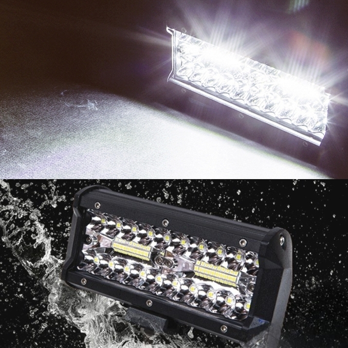 120W LED 써치라이트 선박용 차량용 서치라이트 집중확산겸용 DC 12V 24V - 상품 이미지