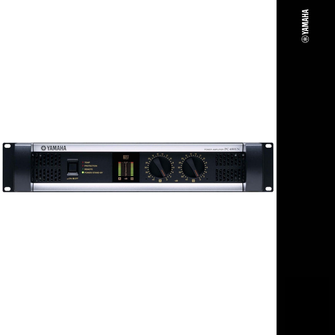 YAMAHA PC4801N 야마하 파워앰프 1600W 매장 행사 강당 공연용 앰프 - 상품 이미지