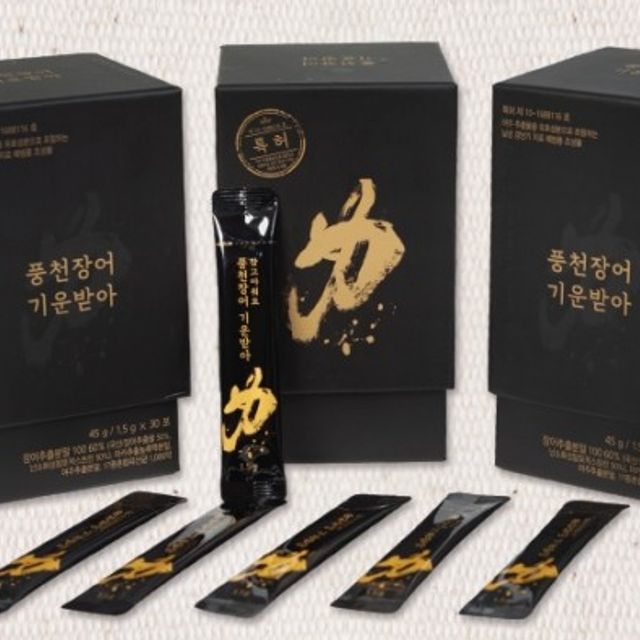 풍천장어 장어즙 장어엑시스 장어농축분말 30포 : 더건강365