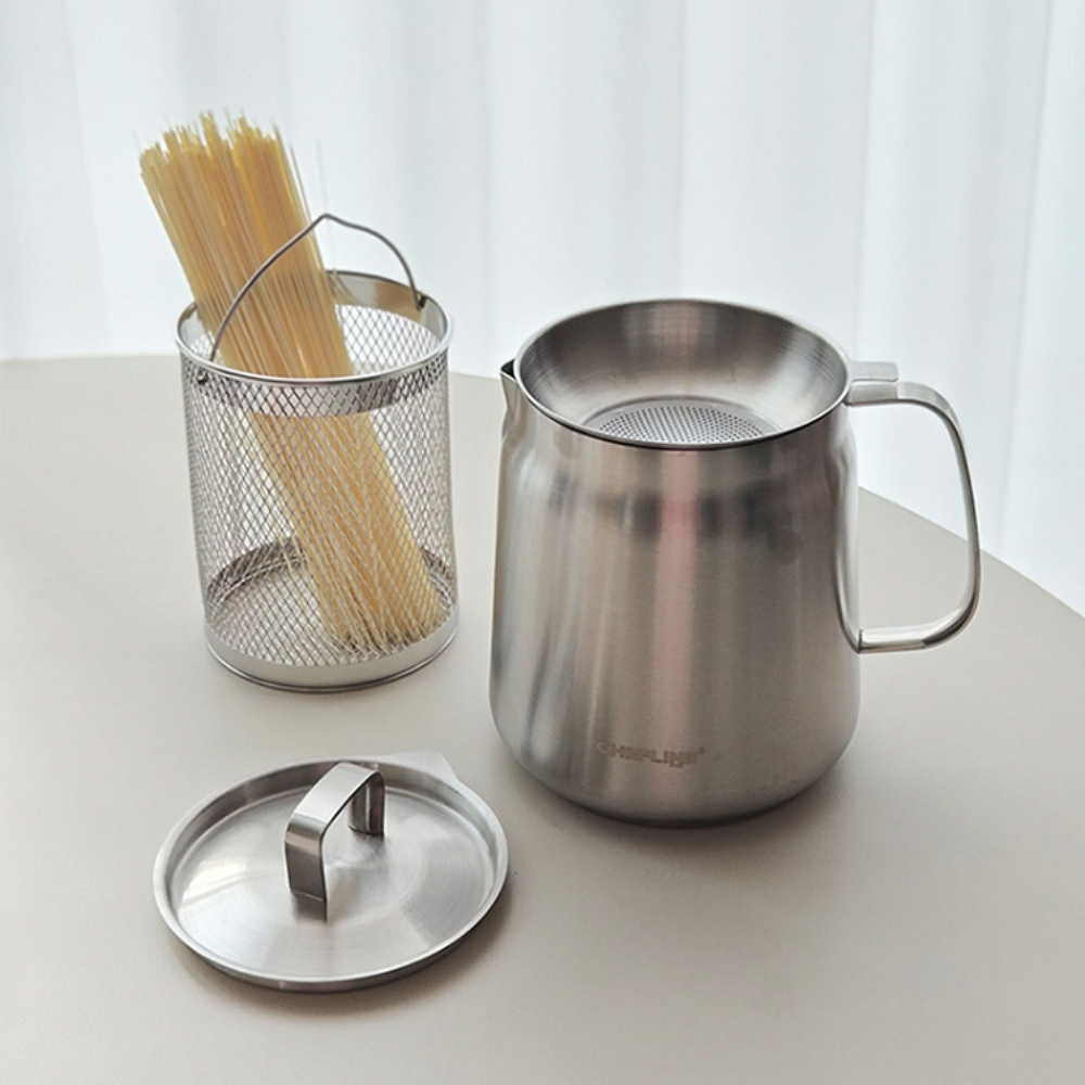 셰프라인 스텐 304 인덕션 면삶는 냄비 파스타 오뎅 꼬치 어묵 멀티팟 소형 2L