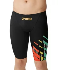 아레나 ARENA 남성 스패츠 반신 수영복 ARN-4041M BKBU - 상세 이미지 3