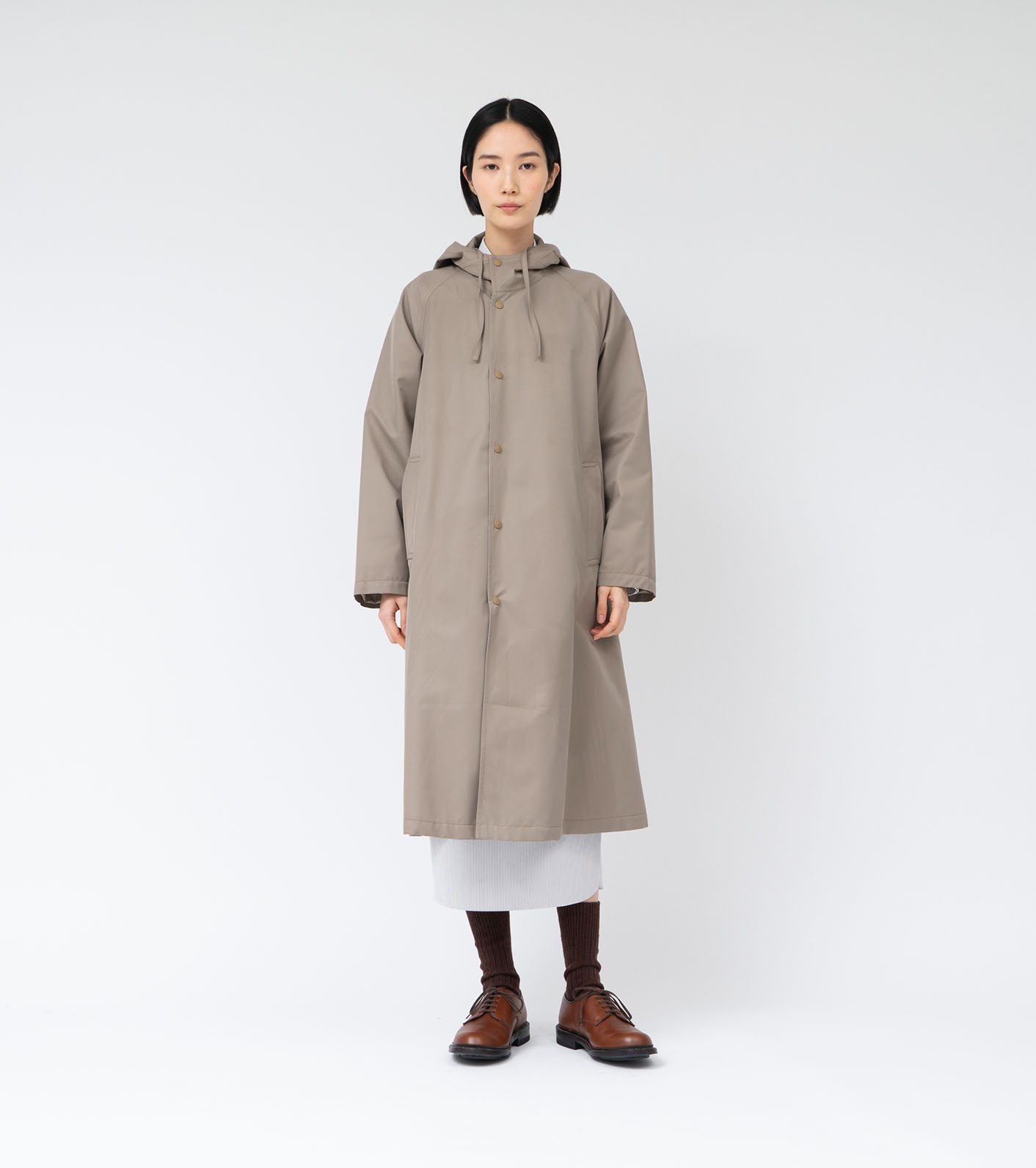 나나미카 nanamica 2L 고어텍스 후디 코트 24FW 3컬러 - 상세 이미지 2