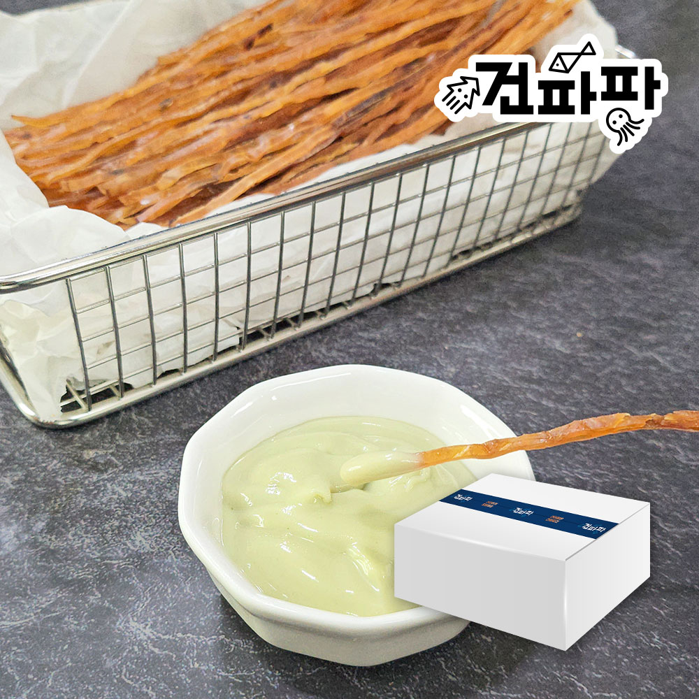 [벌크나라 3KG] 건어물도매 업소용 오징어소면 이카소면 오징어채 오징어간식 이미지 6
