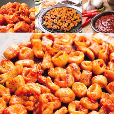 매콤한 직화 불막창 250g