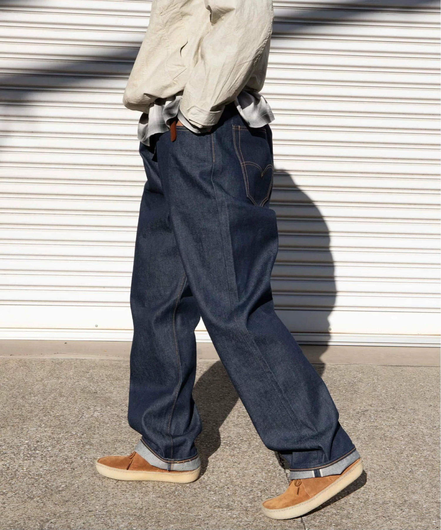 리바이스 X 저널스탠다드 501 Selvedge RIGID 데님 팬츠 청바지 - 상세 이미지 4