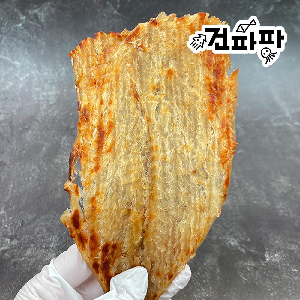 파파 맛있는 구운 명태포 250g 주전부리간식 맥주안주 - 상품 이미지