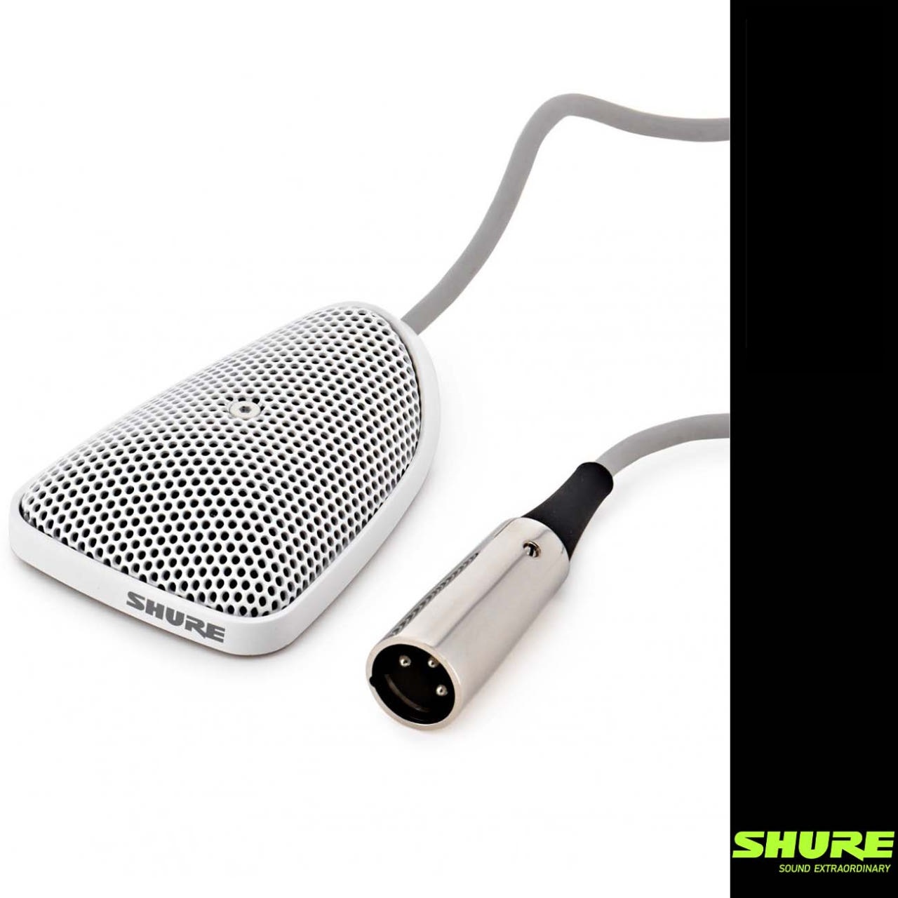SHURE CVB-W/C 슈어 바운더리 콘덴서 마이크 단일지향성 화이트