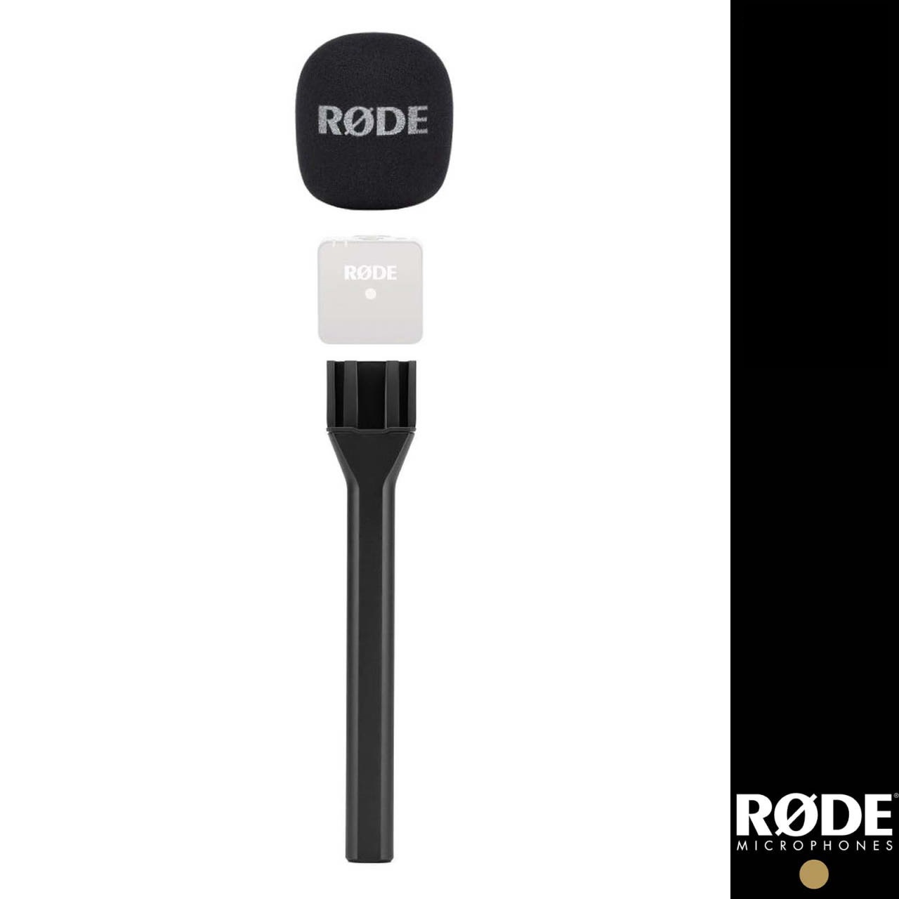 RODE Interview Go 로데 인터뷰고 와이어리스고 거치대 마이크형 홀더 - 메인 이미지
