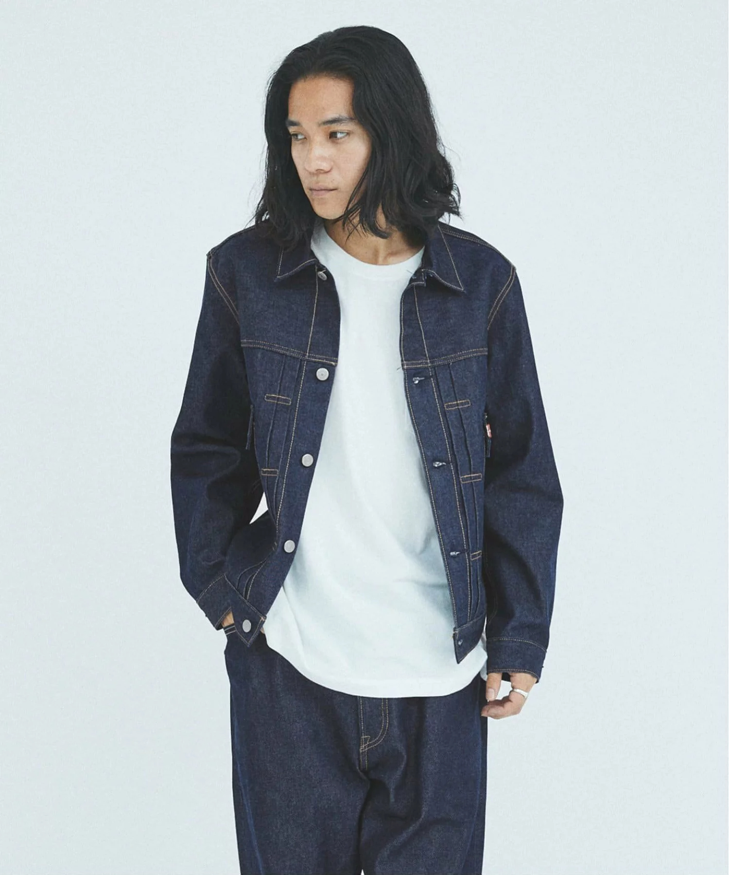 리바이스 X 저널스탠다드 2nd JKT Selvedge RIGID 데님 재킷 이미지 6