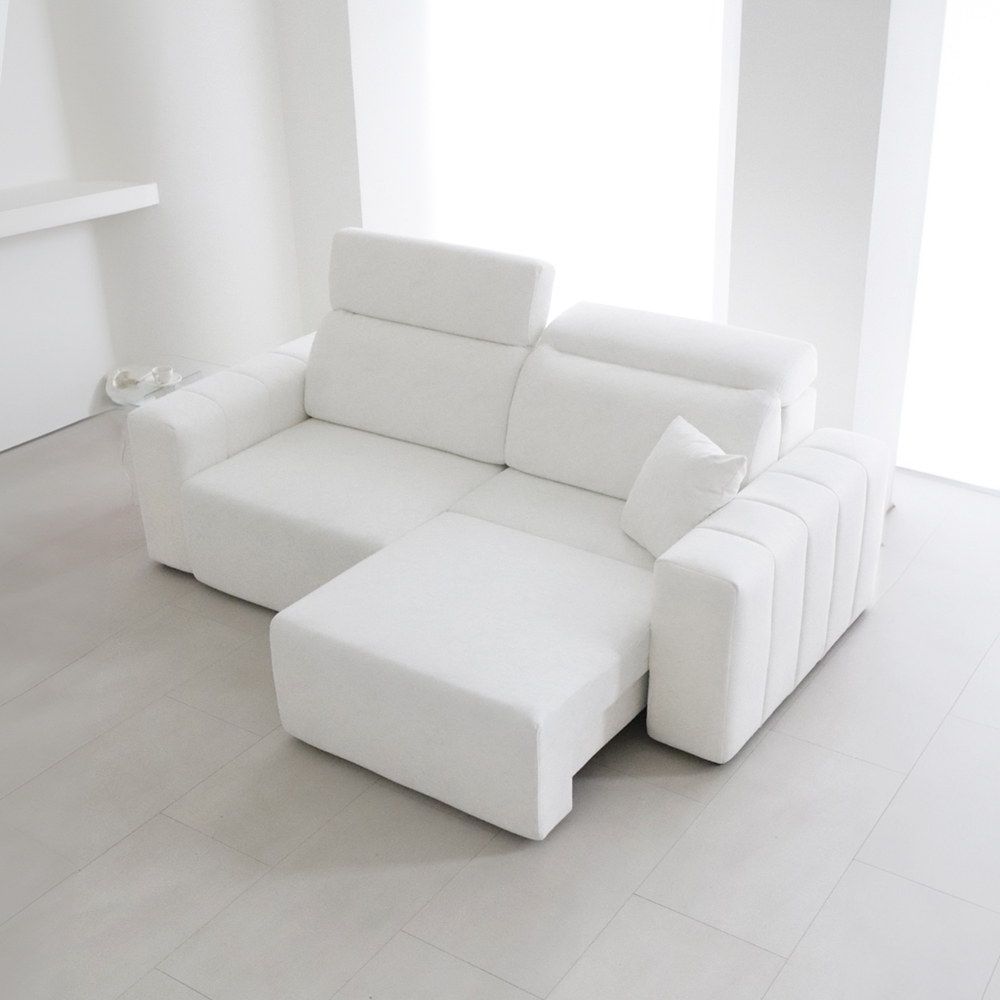 비알프렌드 밀키무브 전동 리클라이너 슬라이딩 모션 무빙 쇼파 3인/4인