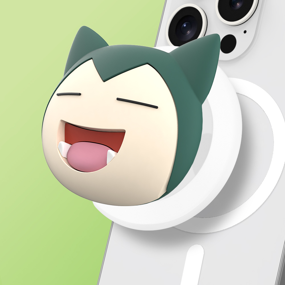 캐릭터 맥세이프 그립톡 포켓몬 잠만보