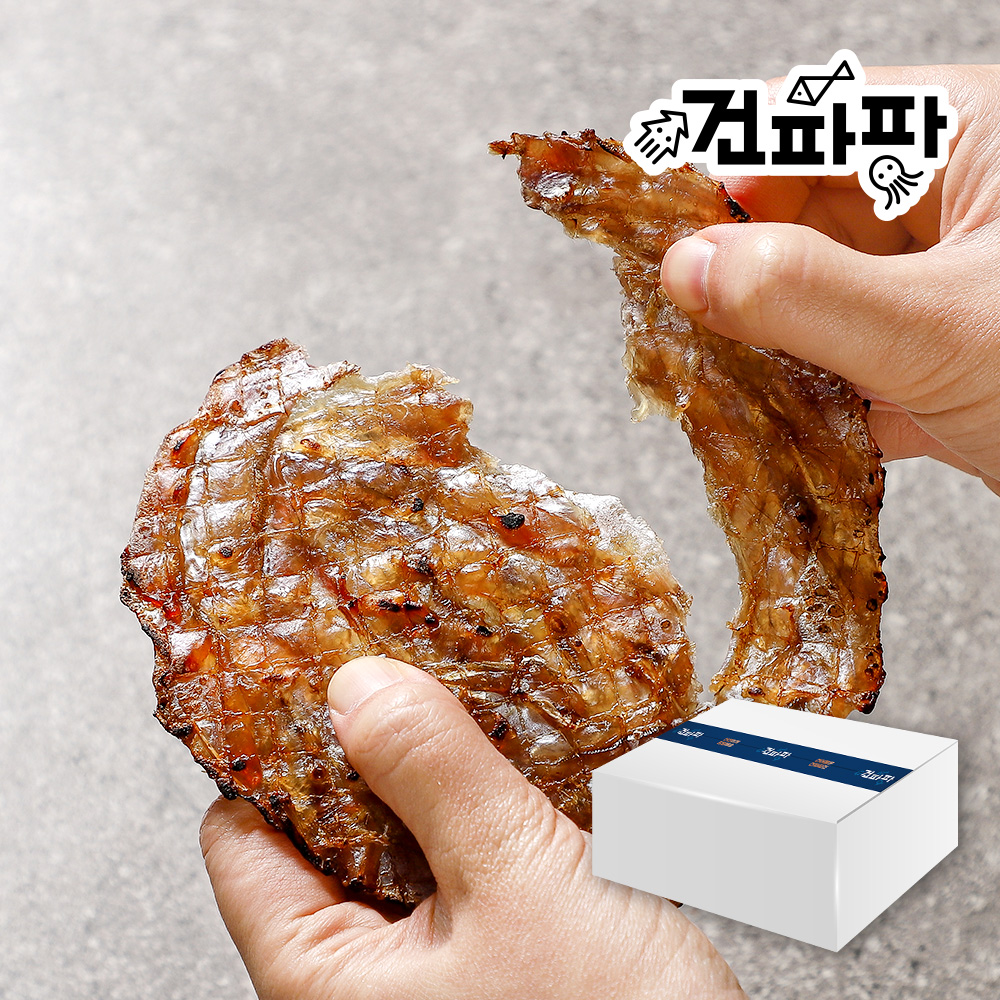[벌크나라 1KG] 건어물도매 업소용 프리미엄 참쥐포 두꺼운쥐포 AA급 이미지 3