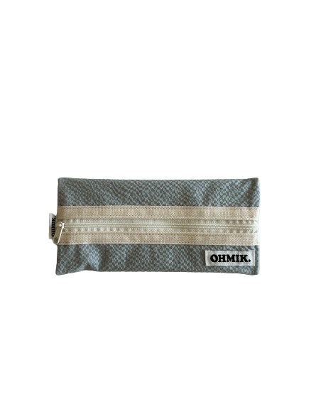 오미크 필통 펜슬파우치 Pencil Pouch - 아이스 블루 - 메인 이미지