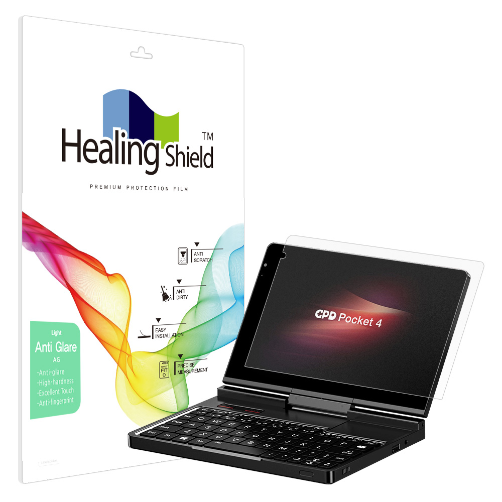 GPD Pocket 4 저반사 Light 액정보호필름 - 상품 이미지
