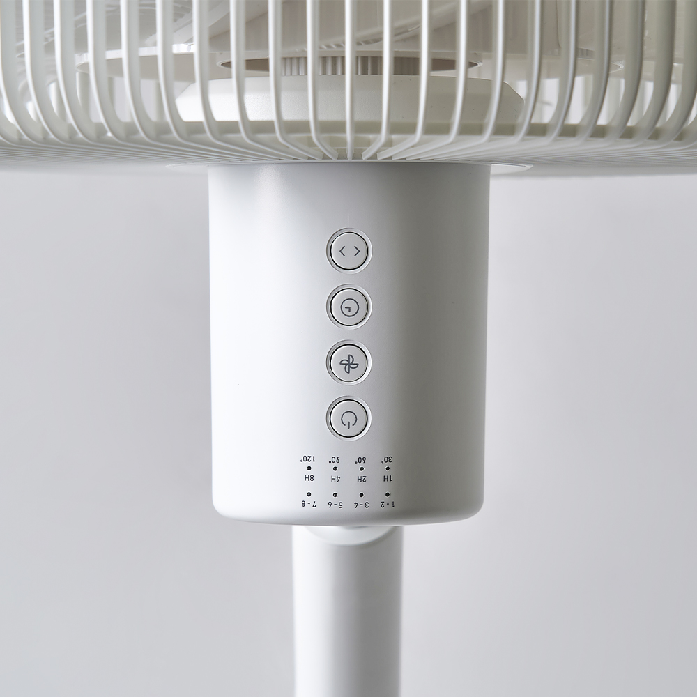 미로 30cm(12인치) 싱글블레이드 무소음 상하좌우 선풍기 리모컨포함