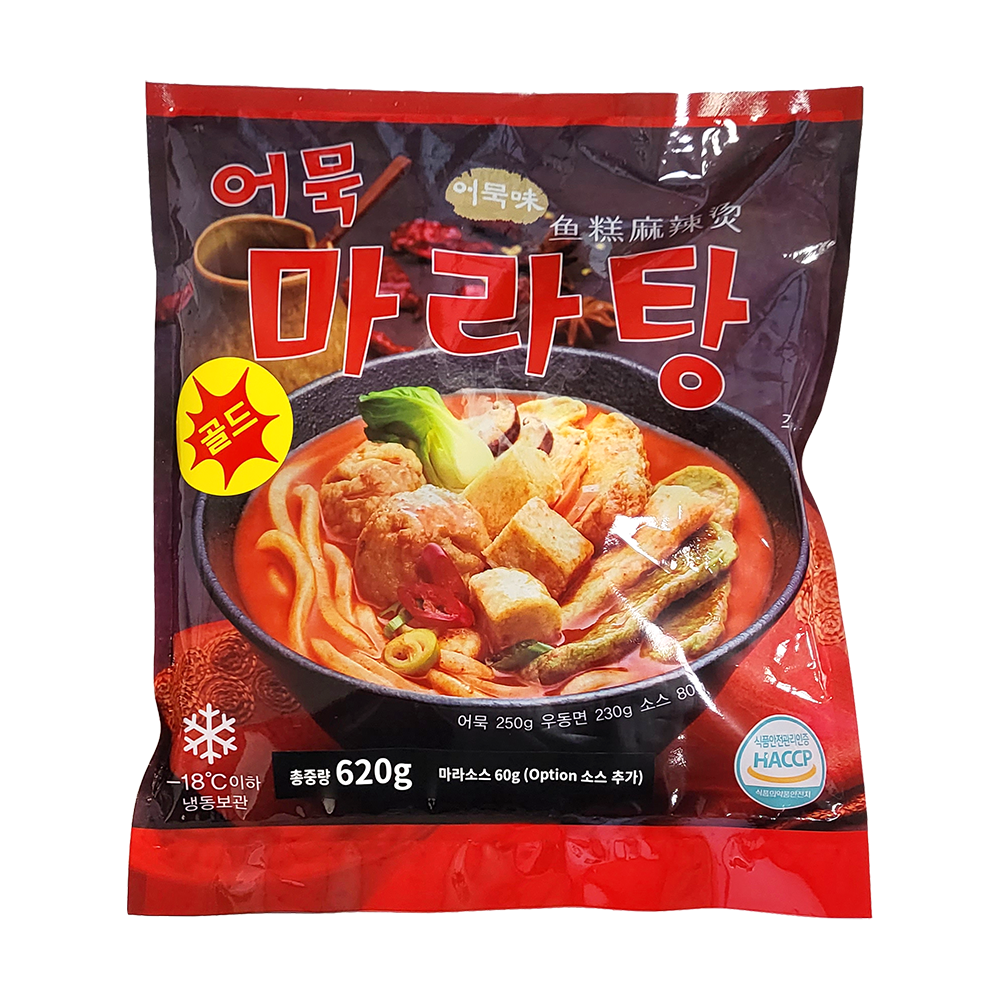 [172] SM푸드 어묵 마라탕 620g : 야참푸드