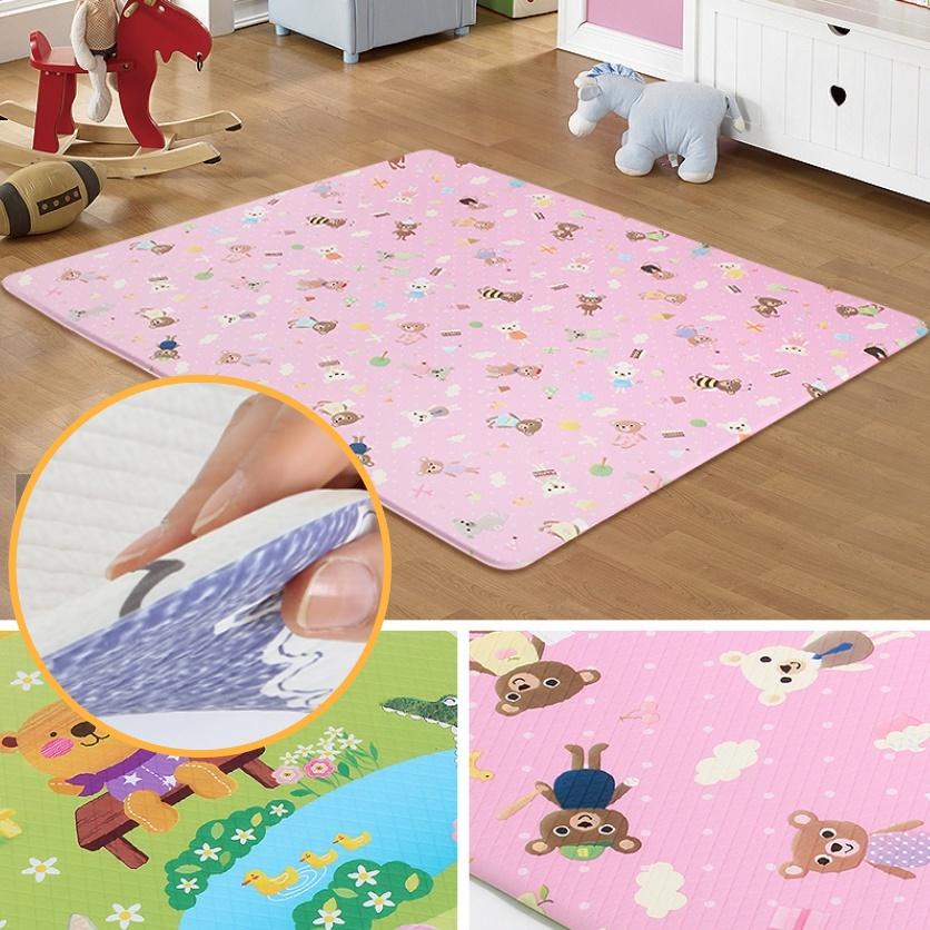 초특대 225X140 양면 어린이매트 어린이바닥매트 놀이 방
