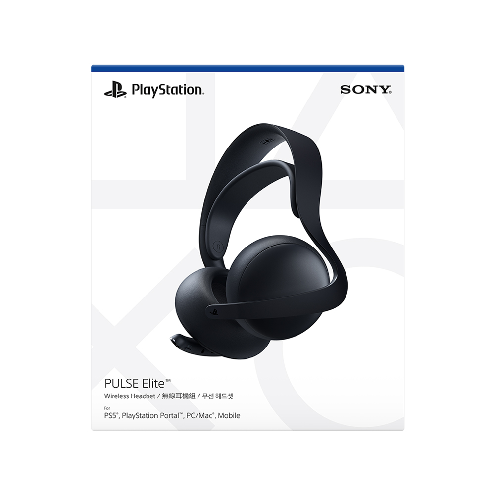 [PS5] 펄스 엘리트 무선 헤드셋 미드나이트 블랙 (게이밍 헤드셋) 블루투스 펄스 엘리트 헤드셋 플스 헤드셋 - 상세 이미지 2