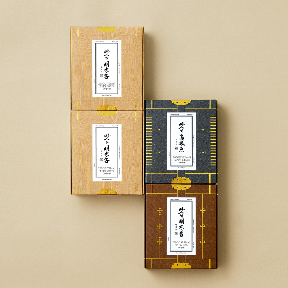 맛의명태자 시그니처 선물세트 A호 (프리미엄 선동 백명란 저염 무색소) - 상세 이미지 2
