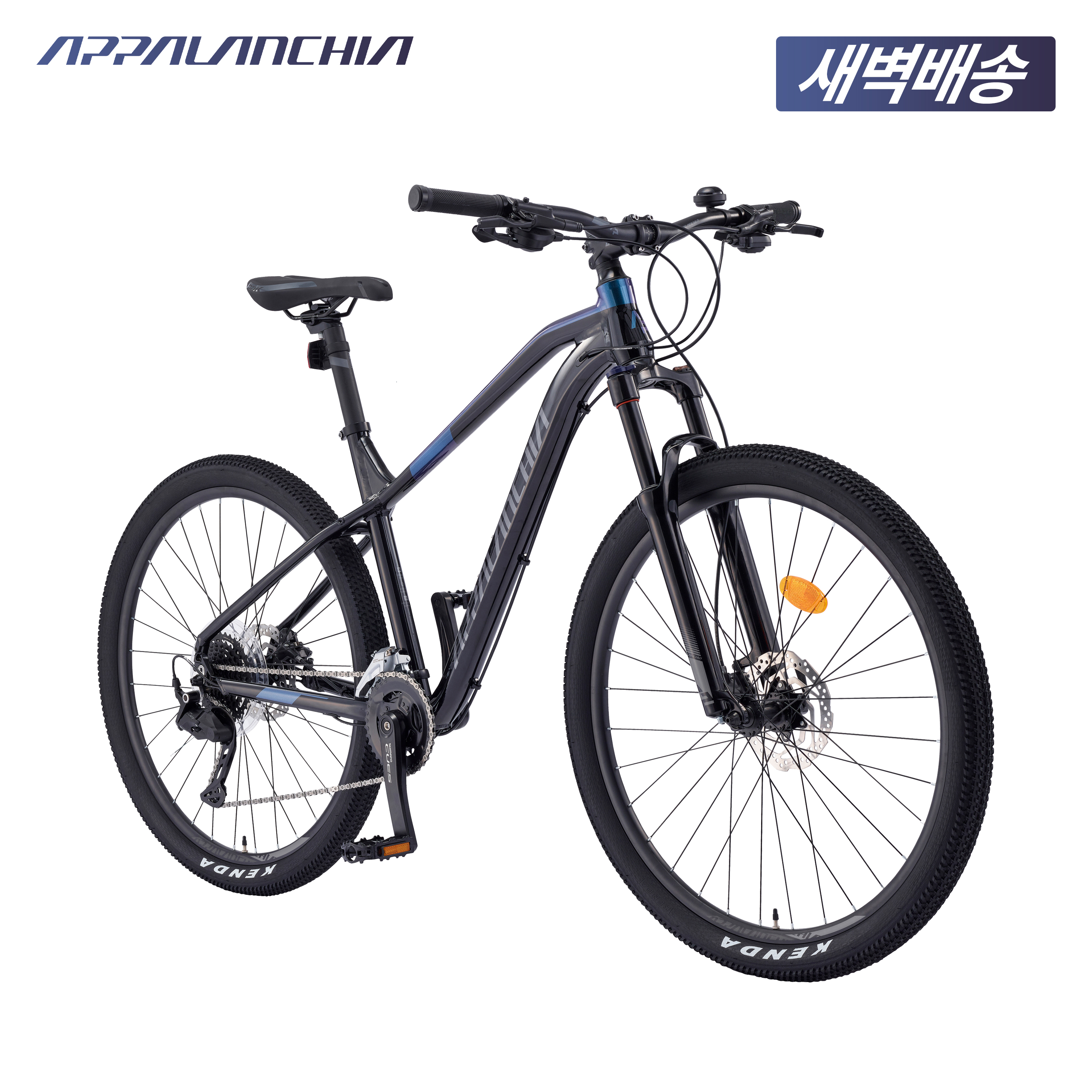 2025 삼천리 27.5 아팔란치아 M55 - 18단 알루미늄 입문용 MTB 산악자전거