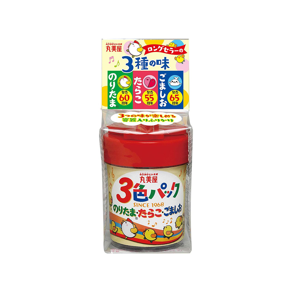 마루미야 후리카케 3색팩 56g 10개세트