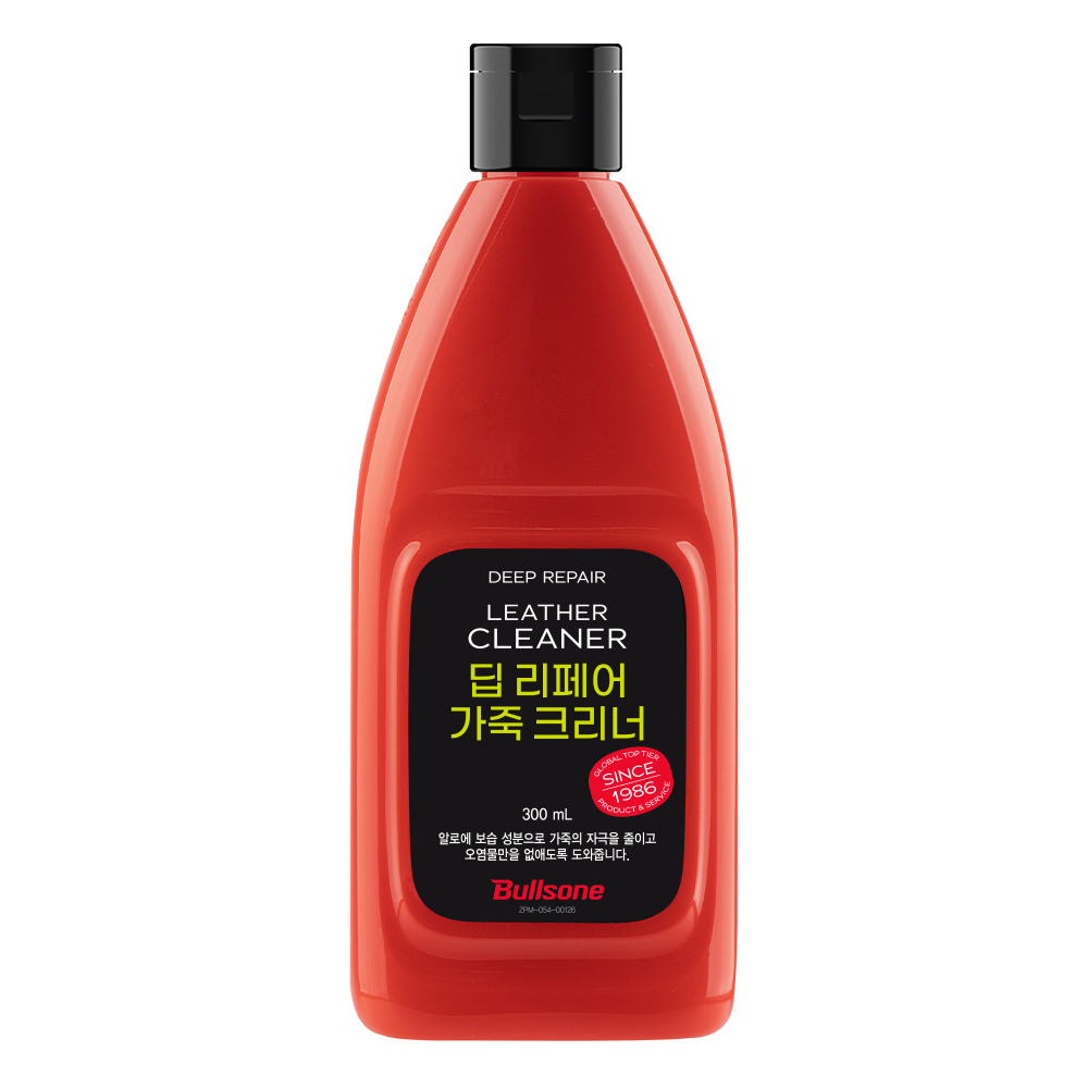 [불스원] 딥 리페어 가죽 크리너 300ml - 상세 이미지 2