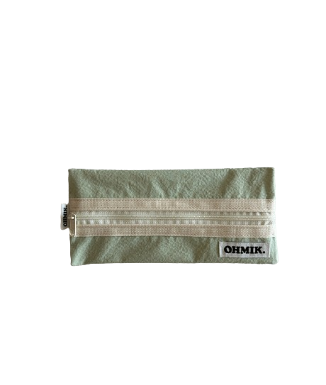 오미크 필통 펜슬파우치 Pencil Pouch - 피스타치오 - 메인 이미지