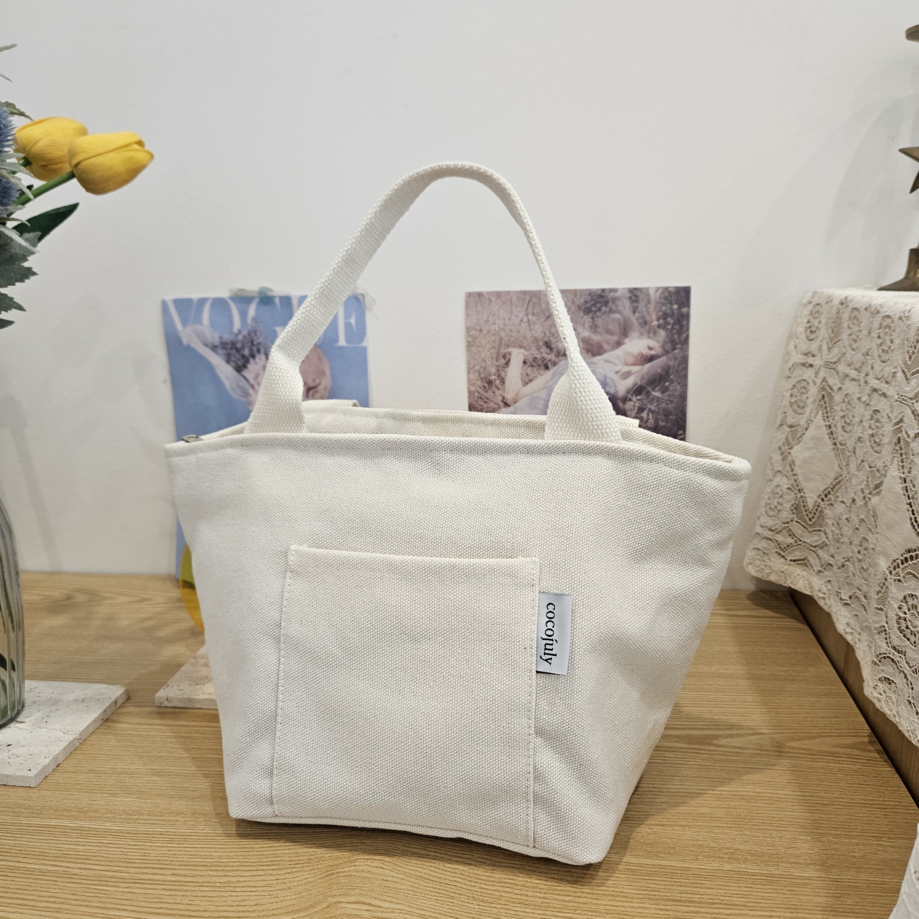 [보온 보냉] 도시락 가방 직장인 런치 백 주머니