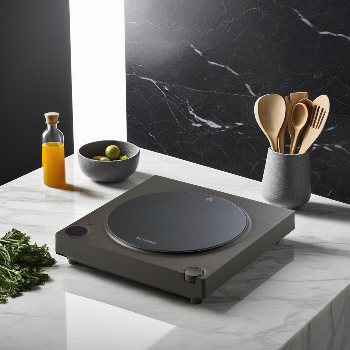 닥터하우스 온유 슬림 휴대용 캠핑용 가정용 1구 인덕션 택1