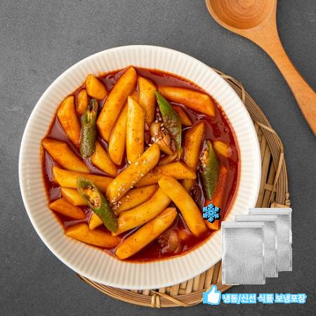 오분떡볶이 중독맛 370g 2팩 one option : AaaH