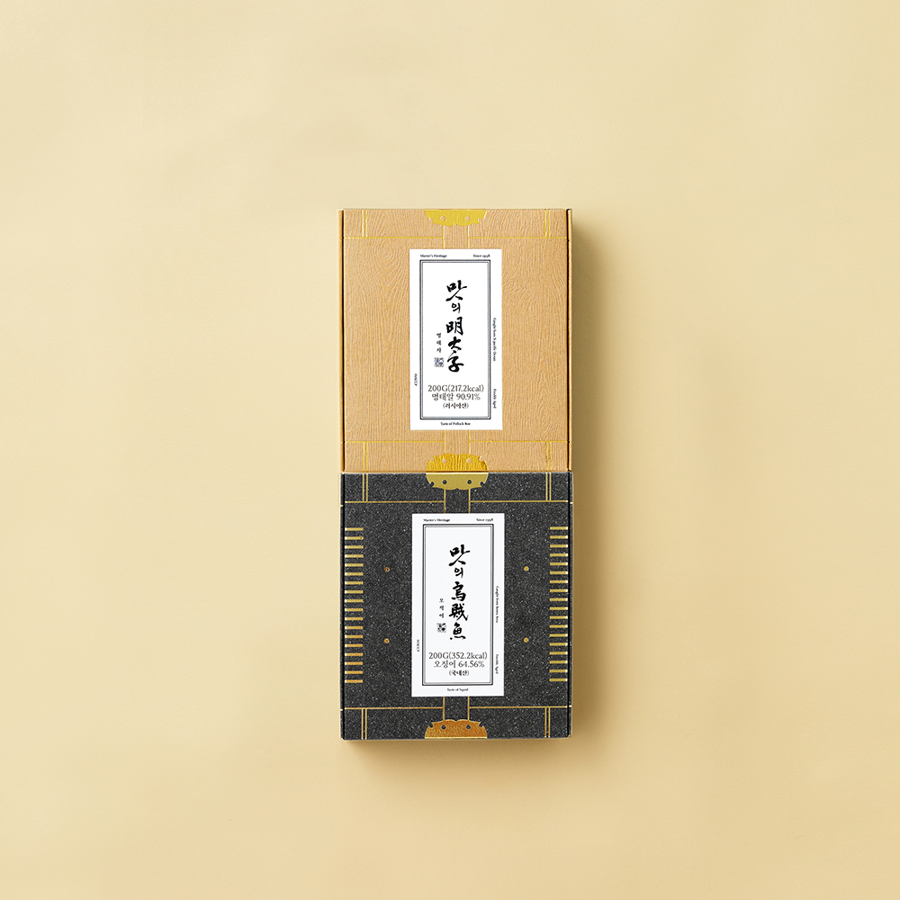 맛의명태자 시그니처 선물세트 D호 (프리미엄 선동 백명란 저염 무색소) - 상세 이미지 2