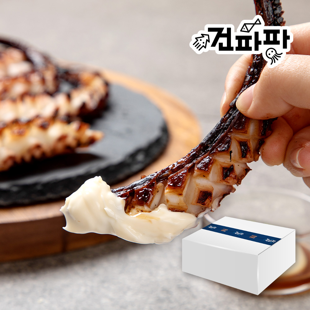 [벌크나라 1KG] 건어물도매 업소용 가문어통족 대왕오징어다리 문어다리 - 상세 이미지 4