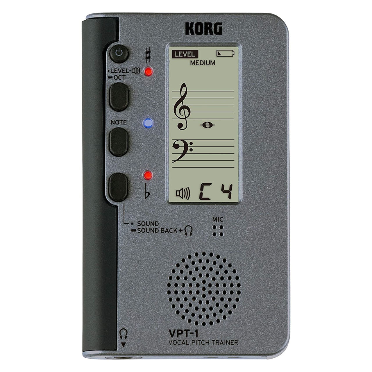 KORG VPT-1 보컬 피치 트레이너 음정 음감 교정 청음 연습 보컬레슨 - 상품 이미지